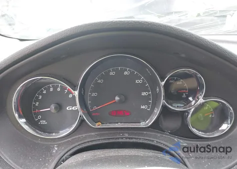 2009 Pontiac G6 Gxp from USA, damaged, VIN 1G2ZM577294105015